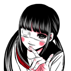 [LINEスタンプ] アンダーワールド
