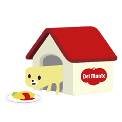 [LINEスタンプ] デルのすけ 