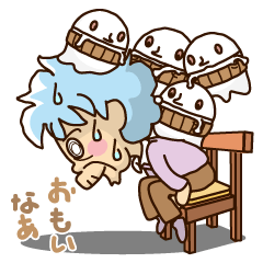 [LINEスタンプ] -2-嵐を呼ぶ大正娘、よーさんスタンプ