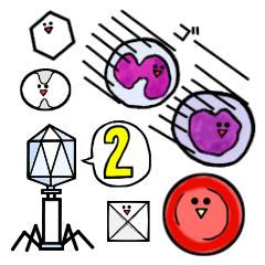 [LINEスタンプ] レッツサイエンスタンプ2 fetchpriority=high