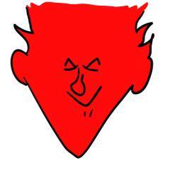 [LINEスタンプ] 顔面センターKAZUYA