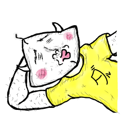[LINEスタンプ] なまけ星人ダル男