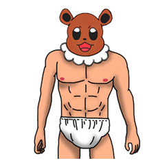 [LINEスタンプ] チビ太郎 
