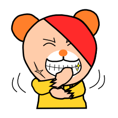 [LINEスタンプ] こぐまちゃん 第2弾 