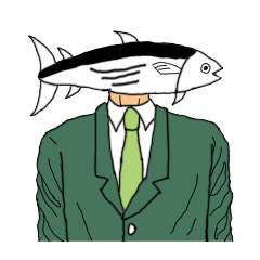 [LINEスタンプ] カツオが行く fetchpriority=high