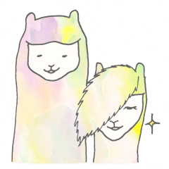 [LINEスタンプ] アルパカボーイズ 