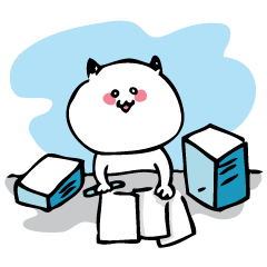 [LINEスタンプ] はたらくネコのまいにち 