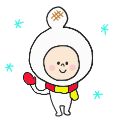 [LINEスタンプ] やきもっちー 