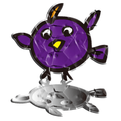 [LINEスタンプ] あほ毛のくしゃくしゃひよこ fetchpriority=high