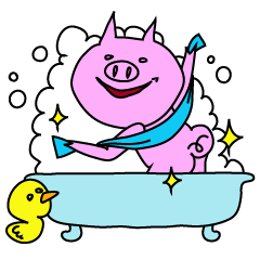 [LINEスタンプ] ミス ポットベリー