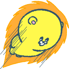 [LINEスタンプ] がんばる くまひろ君 