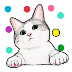 [LINEスタンプ] マイペースな猫たちのスタンプ