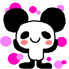 [LINEスタンプ] でか耳パンダ fetchpriority=high