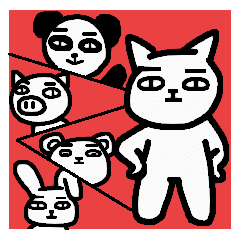 [LINEスタンプ] ネット用語(お知らせ編) 