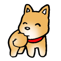 [LINEスタンプ] 柴犬のしっぽ fetchpriority=high