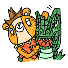 [LINEスタンプ] マツゲとソイゲ 