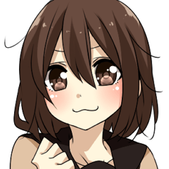 [LINEスタンプ] 犬系女子スタンプ