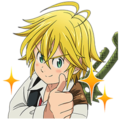 [LINEスタンプ] 七つの大罪 