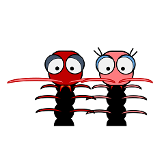 [LINEスタンプ] Rimba ＆ Raya 