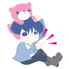 [LINEスタンプ] KU_MA 