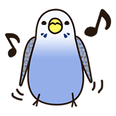 [LINEスタンプ] せきせいいんこ！