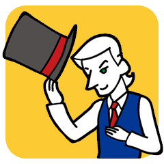 [LINEスタンプ] ダンディー紳士 