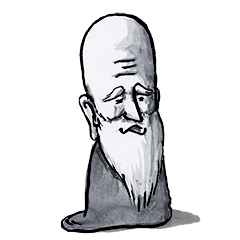 [LINEスタンプ] ジジイ仙人 