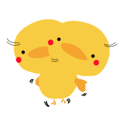 [LINEスタンプ] 緩いひよこの緩いメッセージ 