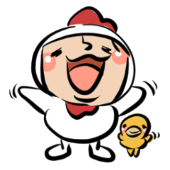 [LINEスタンプ] チャイム1 
