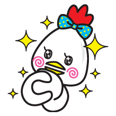 [LINEスタンプ] にわとりのプーレ