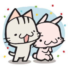 [LINEスタンプ] Happy Go Lucky ！ 