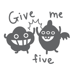 [LINEスタンプ] Dustykid <Cheer Up Everyday> fetchpriority=high
