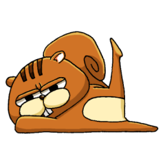 [LINEスタンプ] ムーリス by YAMMEH