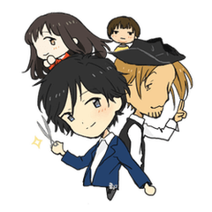 [LINEスタンプ] 美容師コミュニケーションスタンプ 