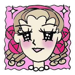 [LINEスタンプ] ご近所のバラ4 