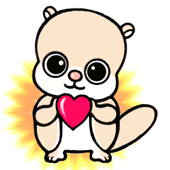 [LINEスタンプ] ももんが×モモンガ祭り