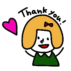 [LINEスタンプ] 女の子とうさぎの日常