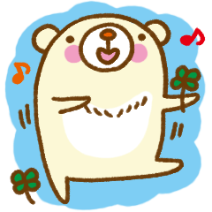 [LINEスタンプ] おはなしくまさん 