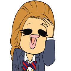 [LINEスタンプ] ギャルジャポン（シタラマサコ） fetchpriority=high