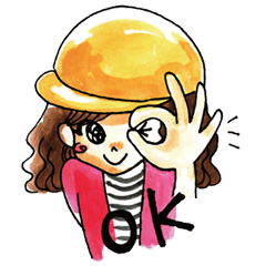 [LINEスタンプ] 女子の日常会話 