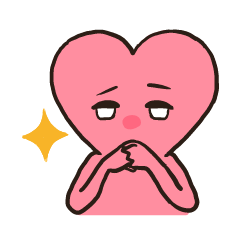 [LINEスタンプ] はーとすたーむーん 