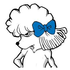 [LINEスタンプ] 気が強いトイプードルのジミー君