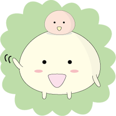 [LINEスタンプ] プクプクぷくちゃん 