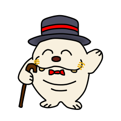 [LINEスタンプ] セイウチ君（Vol.2)