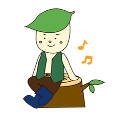 [LINEスタンプ] リーフくんの日常スタンプ 