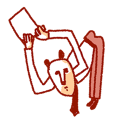 [LINEスタンプ] 課長 パンダリーマン 