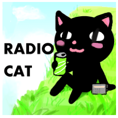 [LINEスタンプ] RADIO CAT 