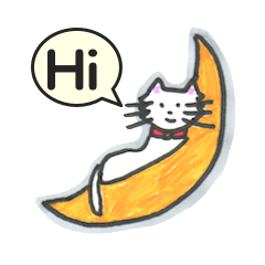 [LINEスタンプ] Yのネコ使える日常会話 