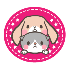 [LINEスタンプ] たれみみぃズ 