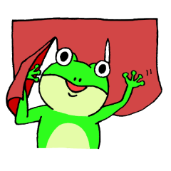 [LINEスタンプ] まあ使えるカエルのスタンプ